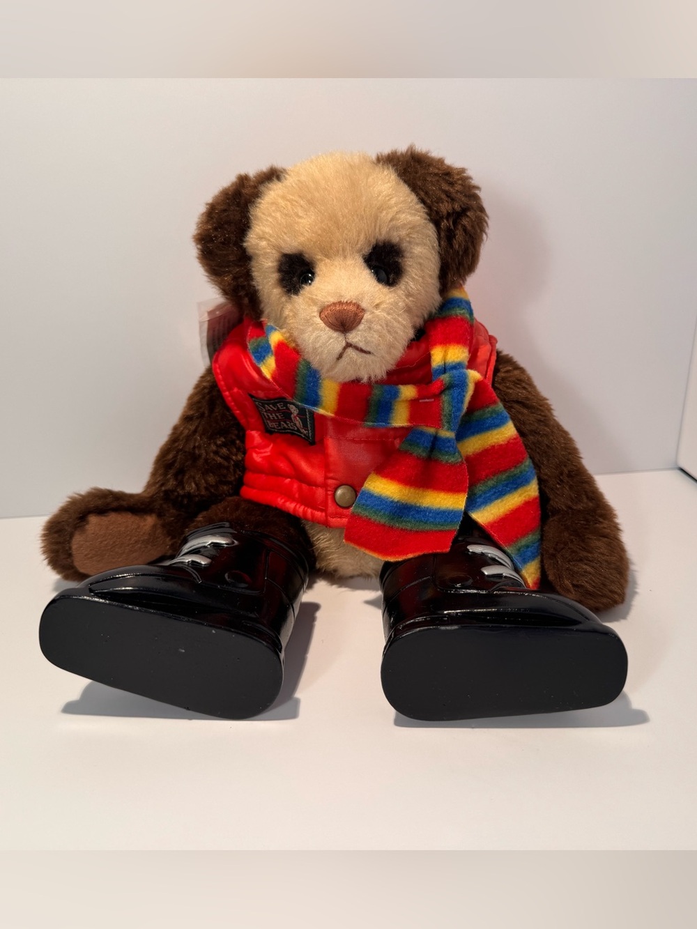 Ganz Cottage Collectables ‘’Jai Jai’’ Teddy Bear First Edition with Tags